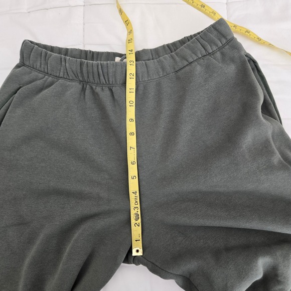 TKEES Air Whipped Hoodie and Jogger Sweatsuit Set Forest Green Size Large - Picture 10 of 12